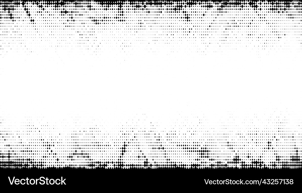 Halftone grunge texture comic style grain Vector Image