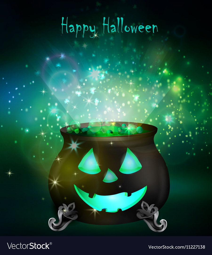halloween witches cauldron royalty