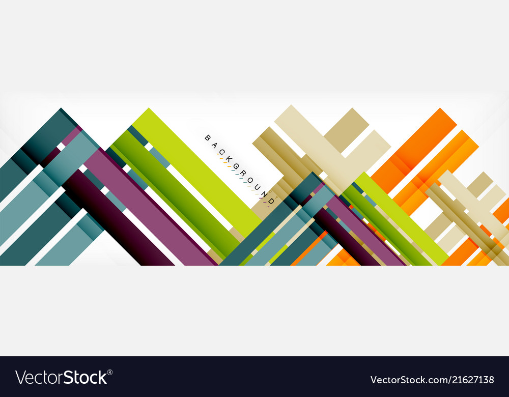 Minimal line design abstract background vector image Minimal line design abstract background
