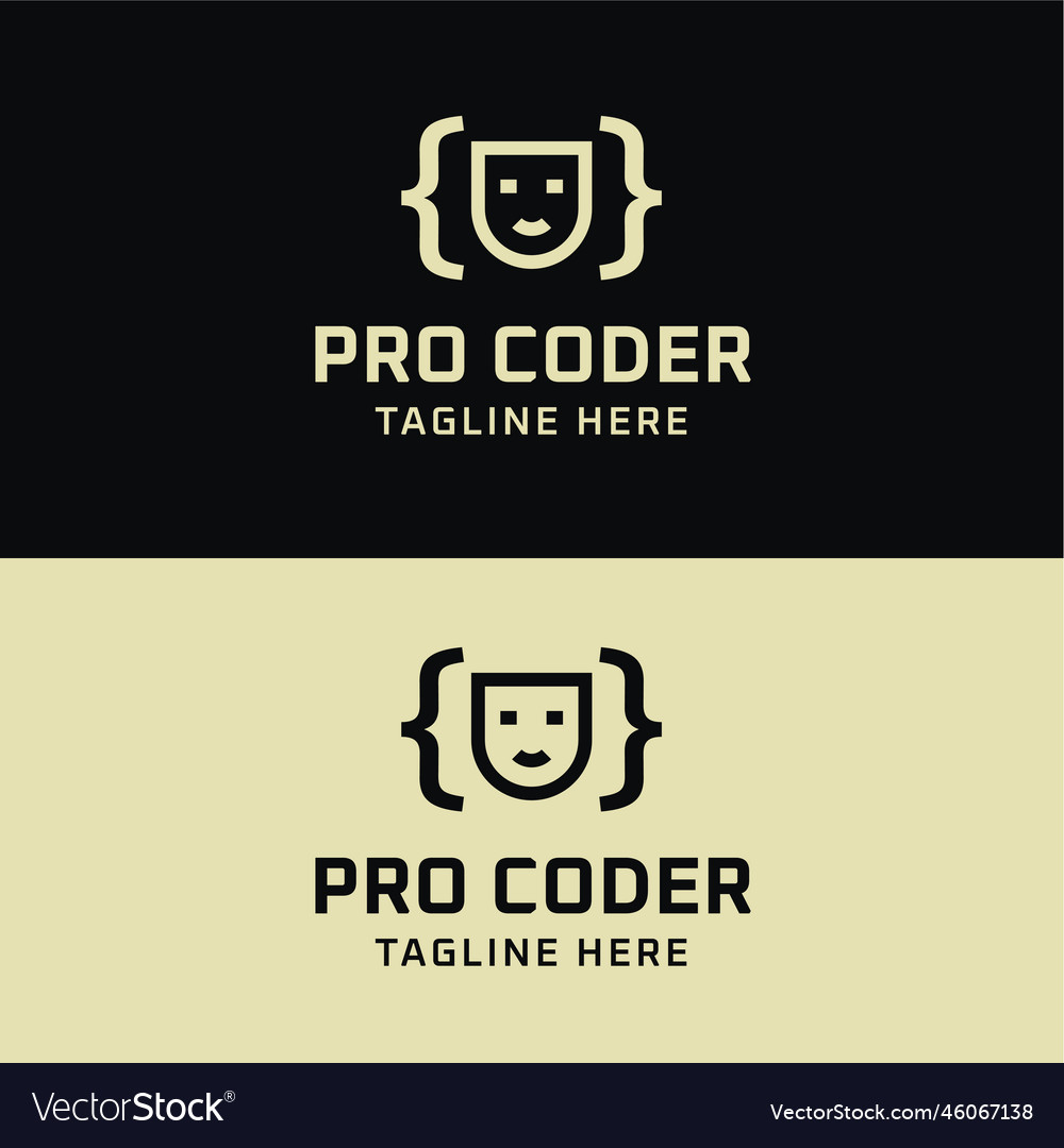 Pro coder logo