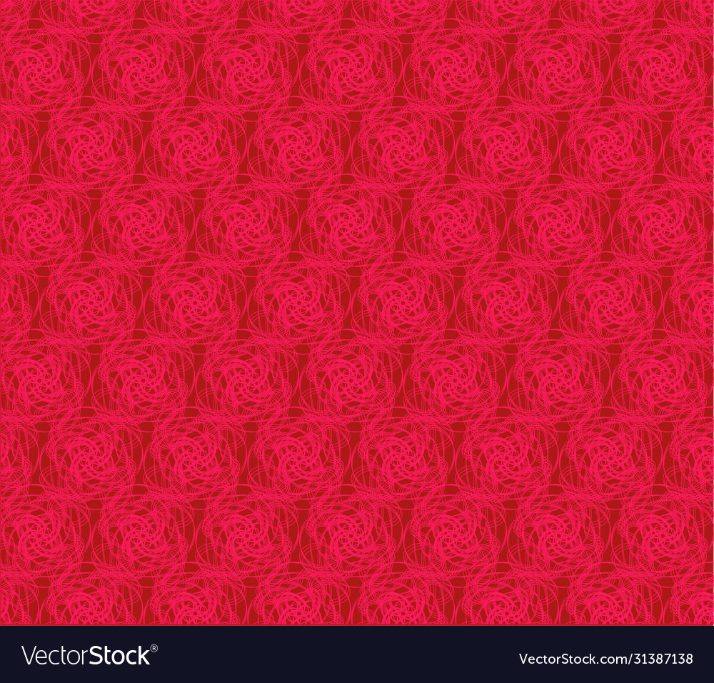 Red background with an abstract faint pattern