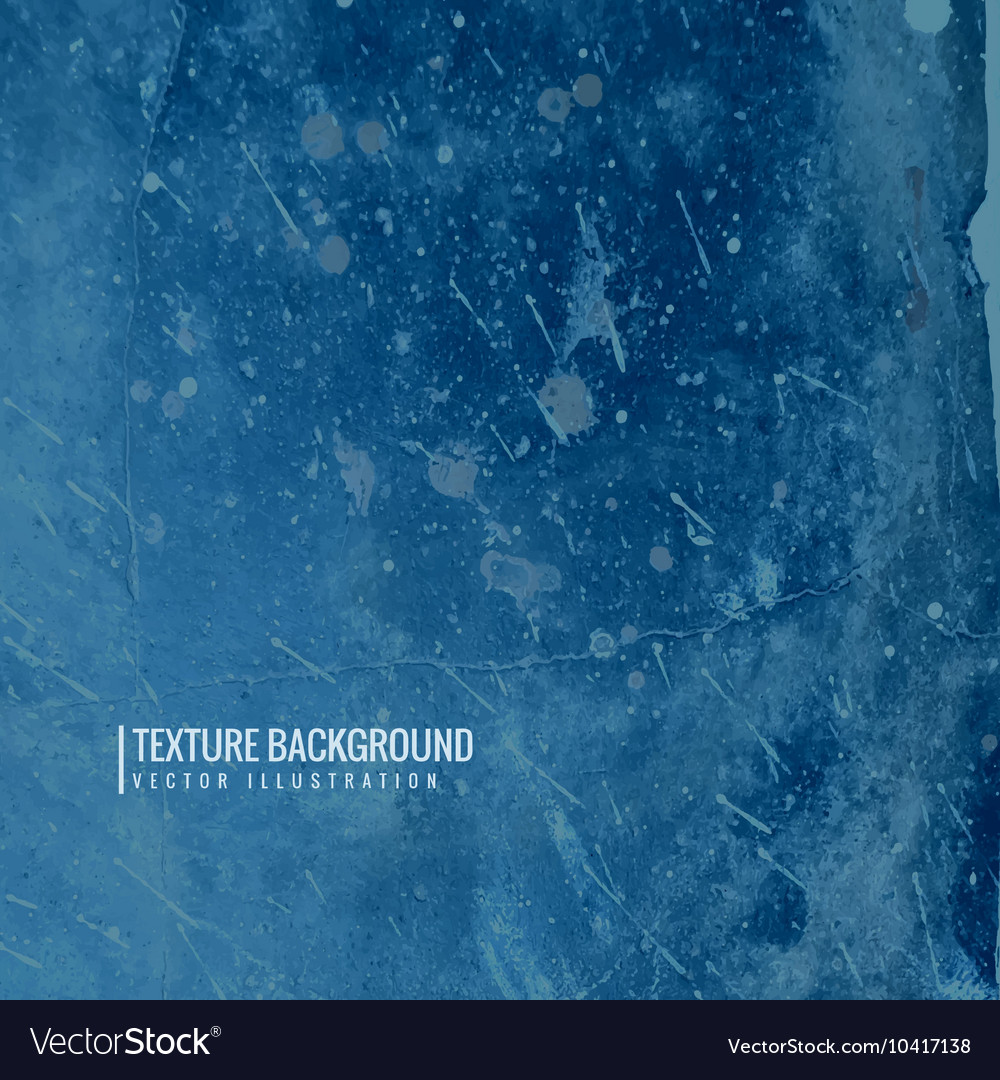 Rough Textured Blue Grunge Background