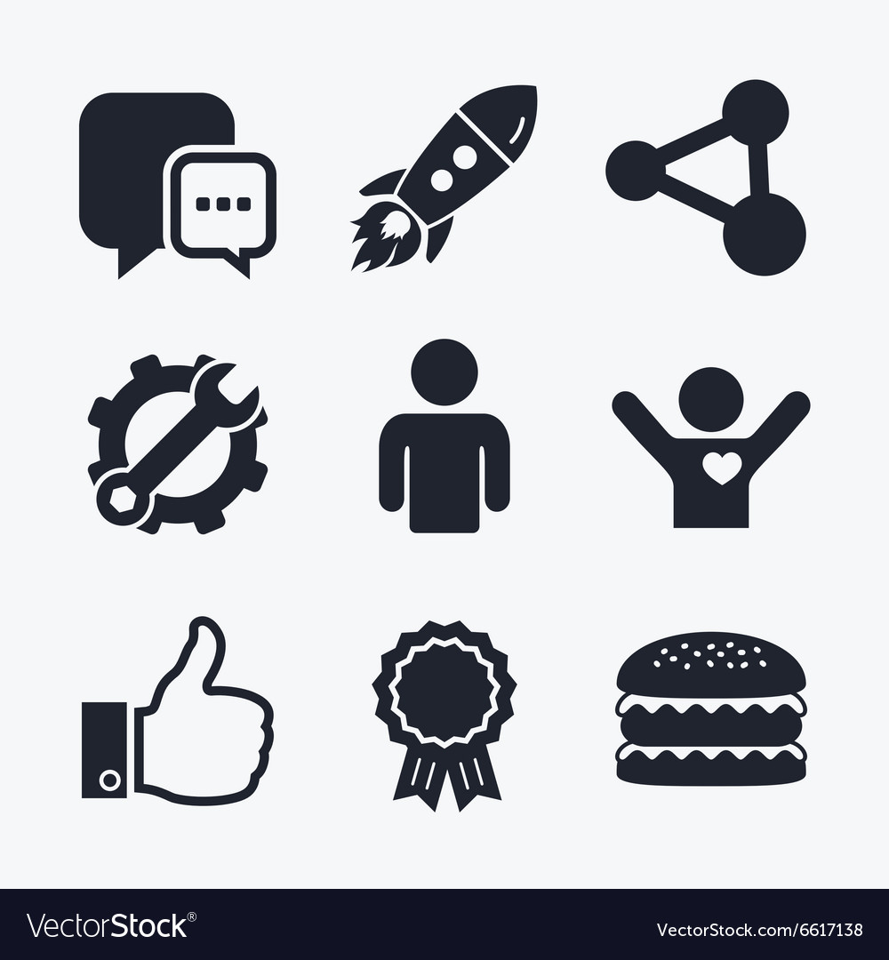 Social Media & Chat Icons