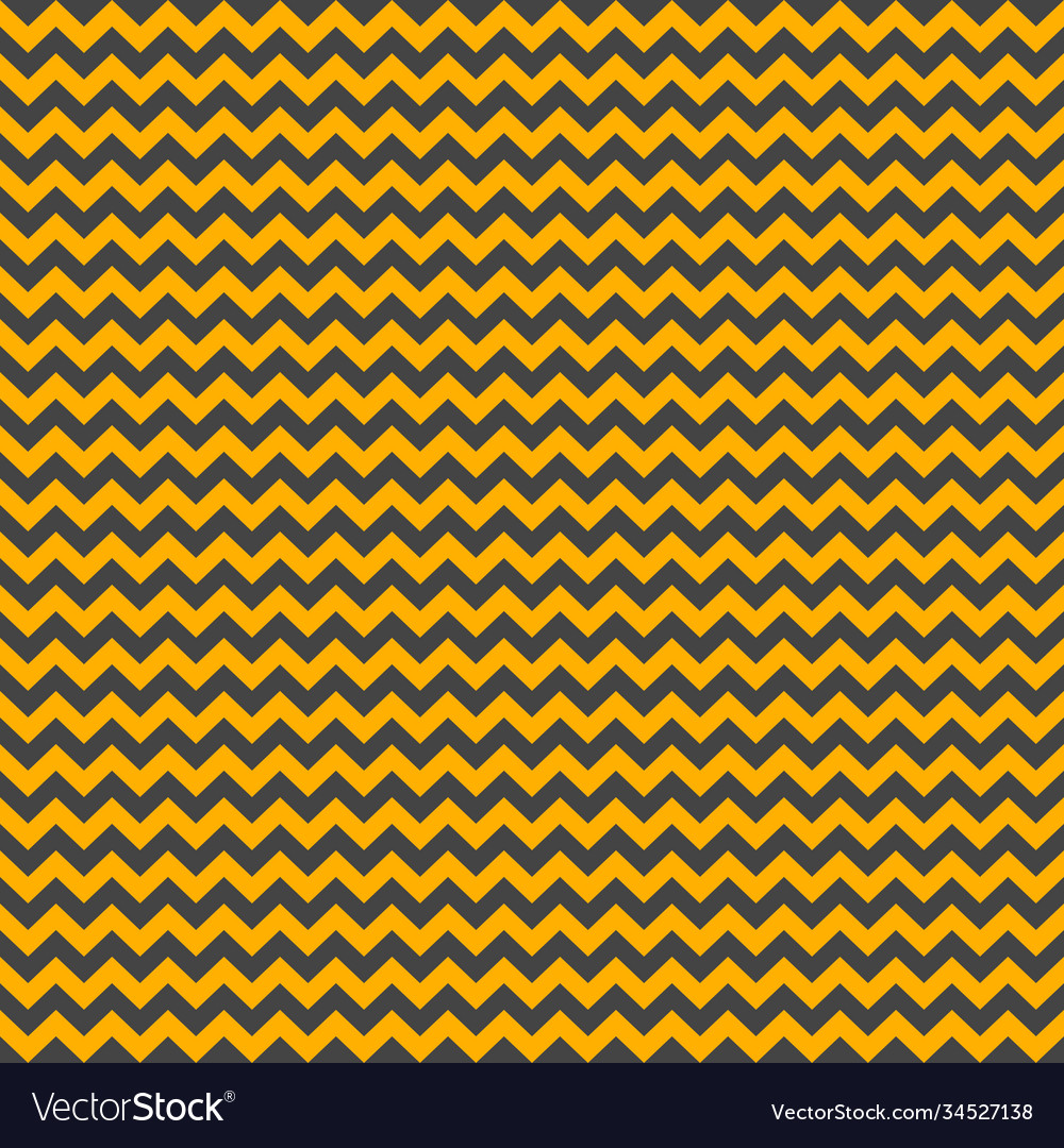 Zig zag halloween pattern abstract chevron lines