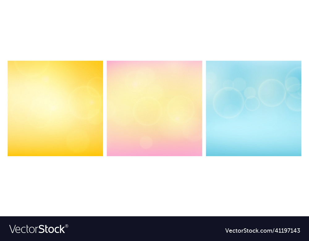 Abstract background with blur bokeh light effect vector image Abstract background with blur bokeh light effect