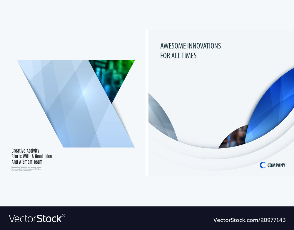 Abstract material design style of colourful vector image Abstract material design style of colourful