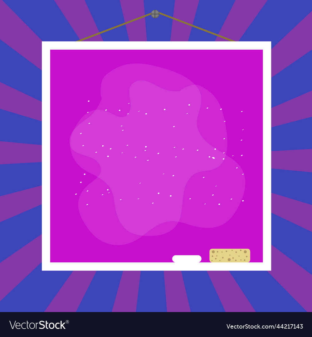 Asymmetrical unequal shaped form format vector image Asymmetrical unequal shaped form format