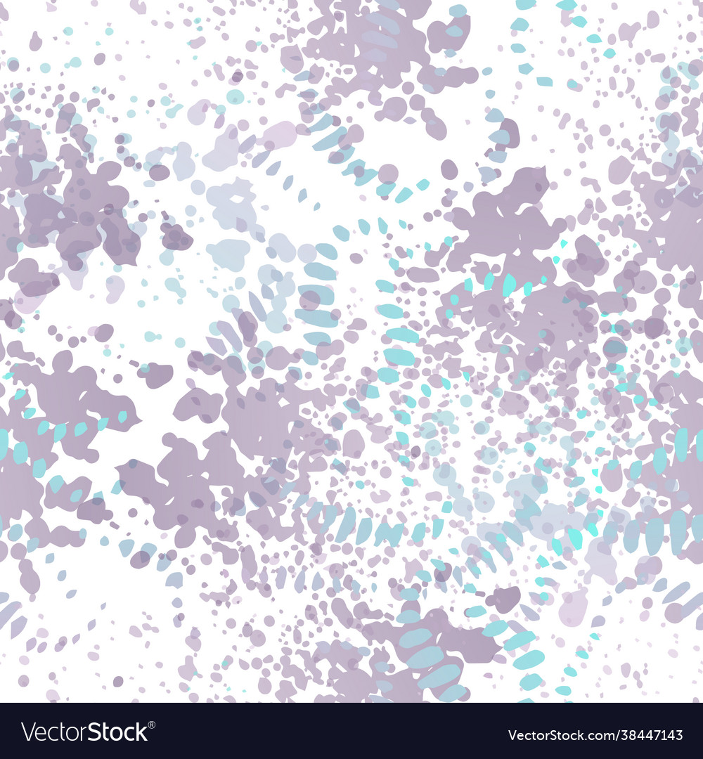 Blots seamless pattern fashion concept distress