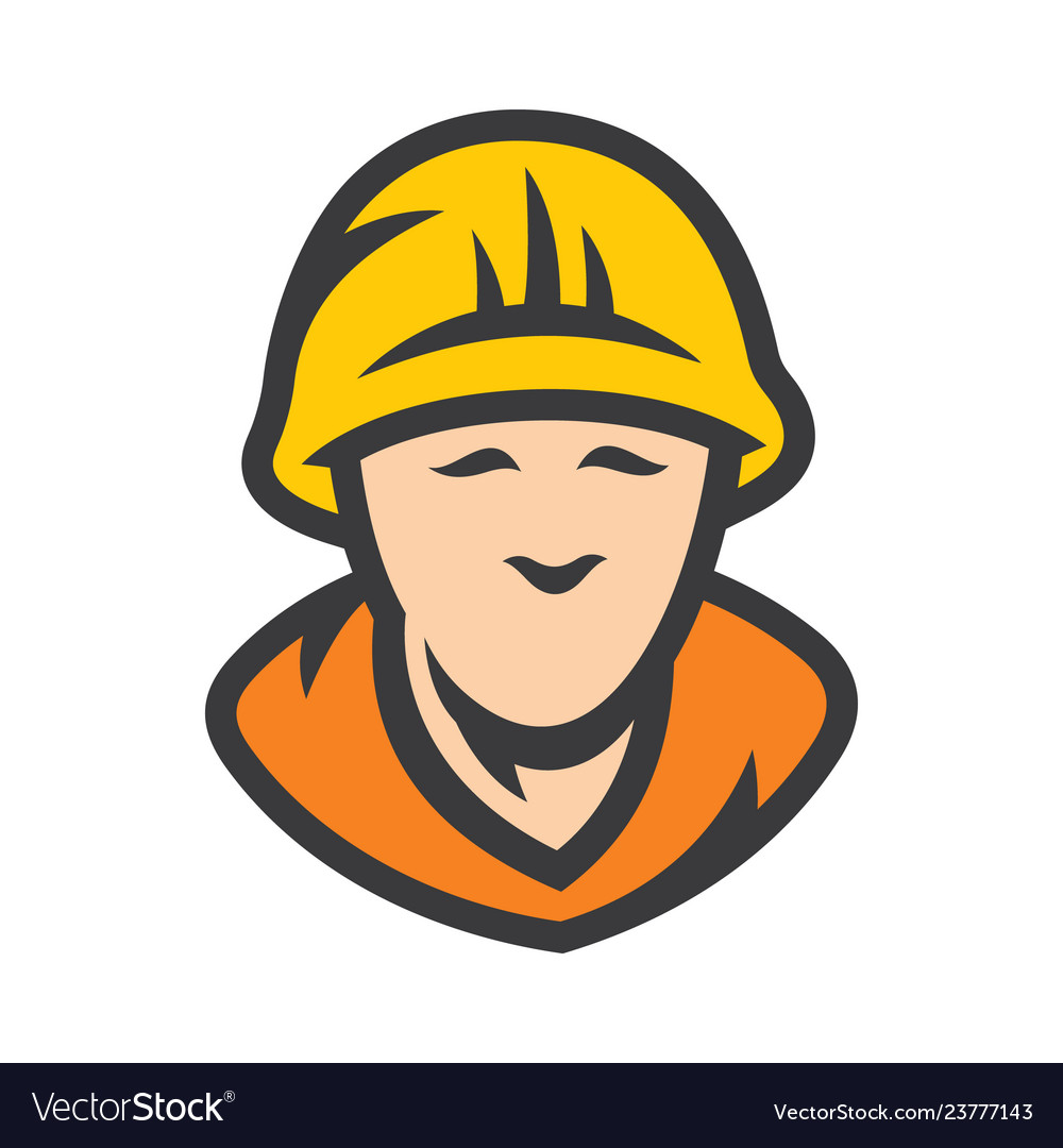 Man builder Royalty Free Vector Image - VectorStock