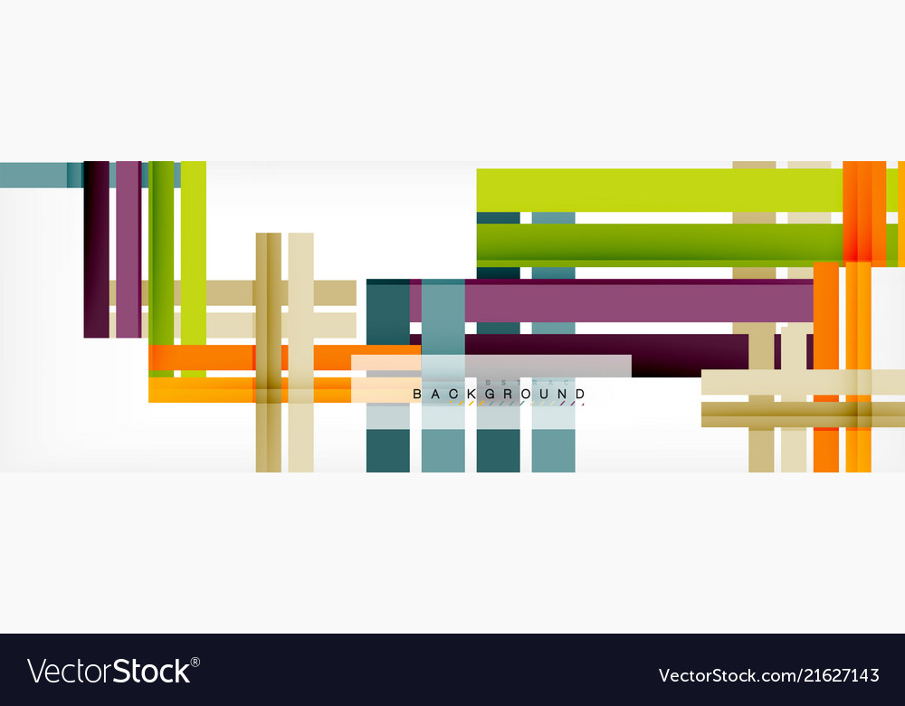 Minimal line design abstract background vector image Minimal line design abstract background