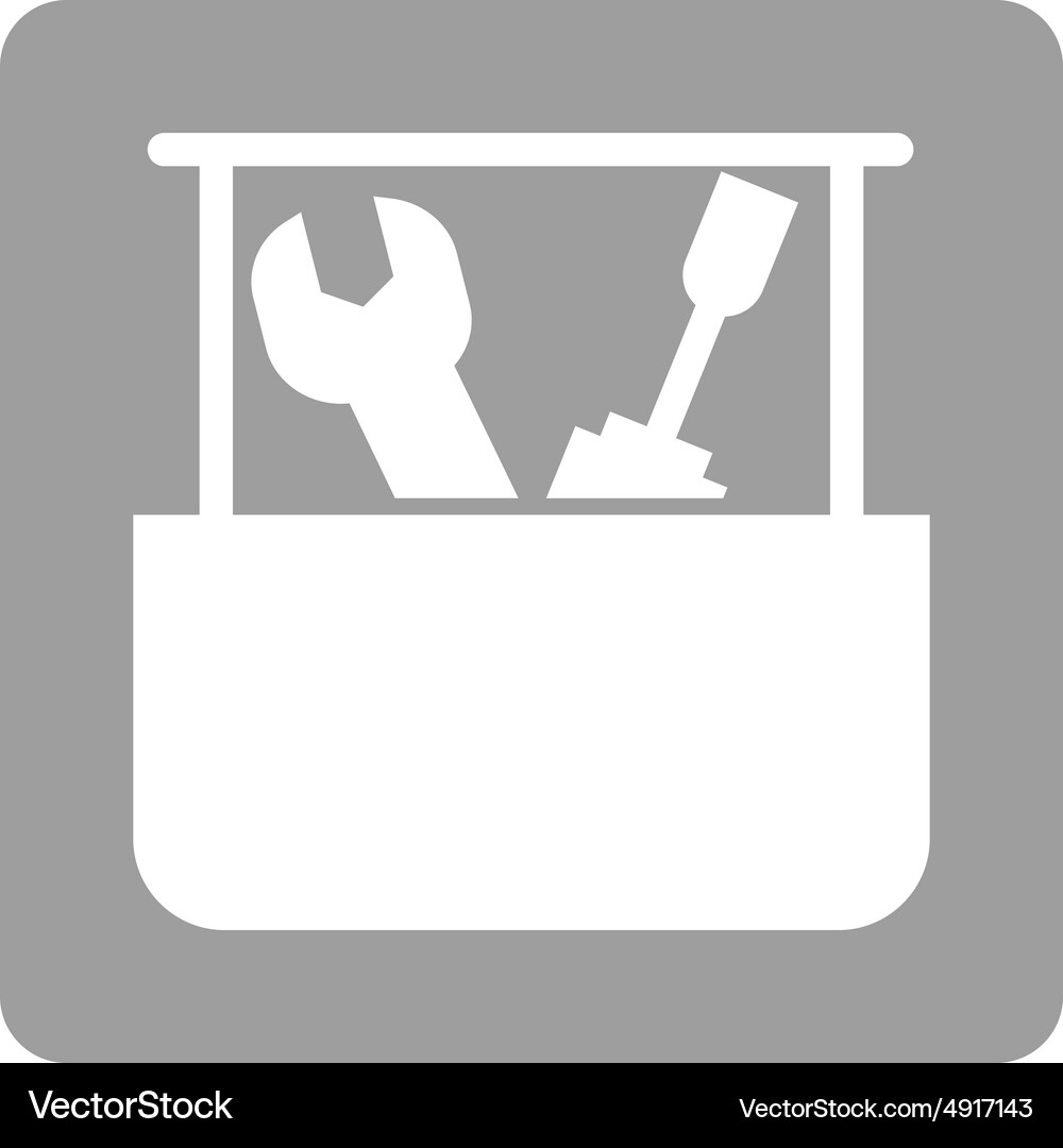 Toolbox Royalty Free Vector Image - VectorStock