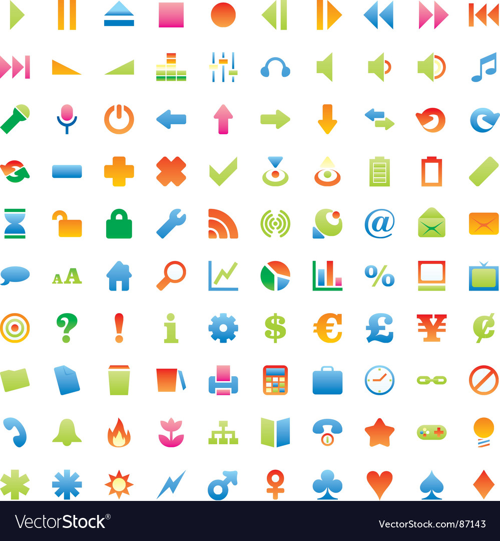 Web Icon Collection