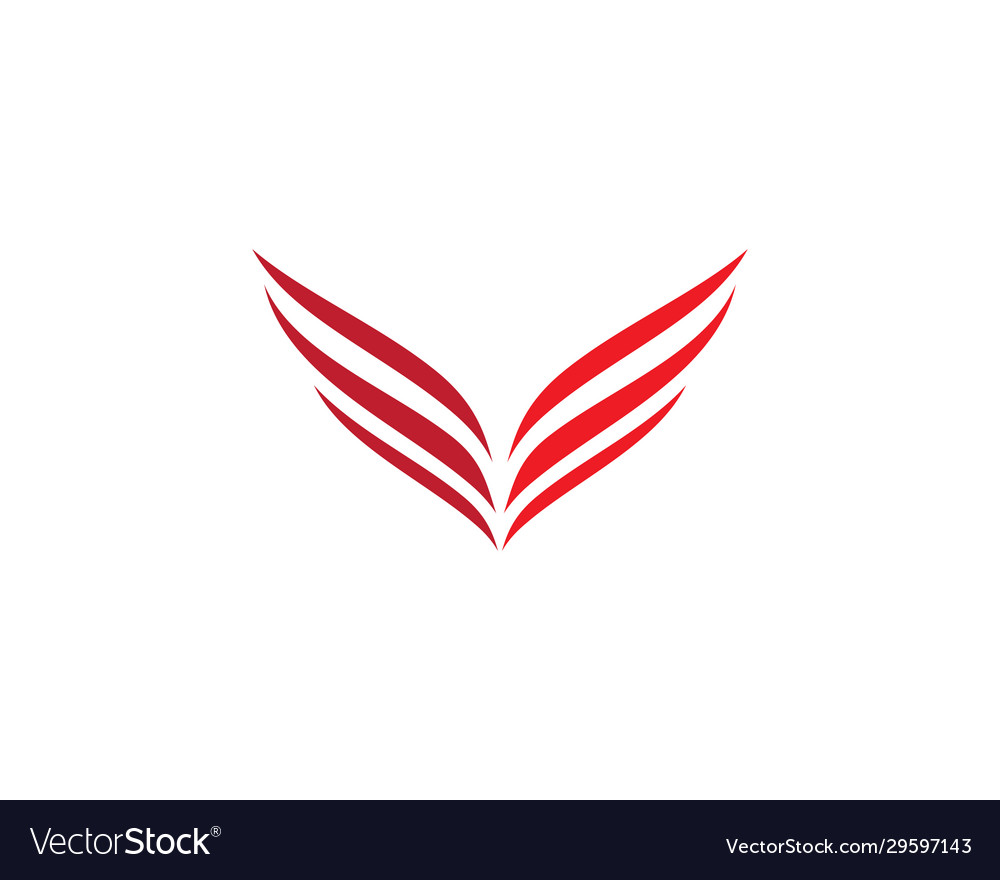 Wing icon design