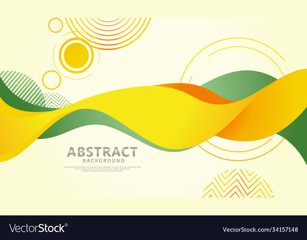 Abstract background with moving colorful dynamic