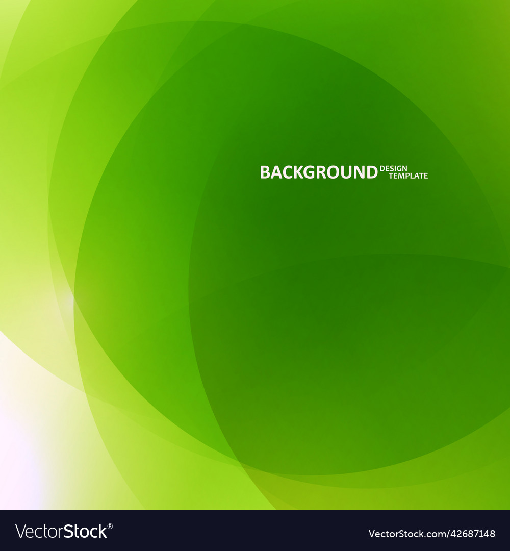 Abstract green background with light lines