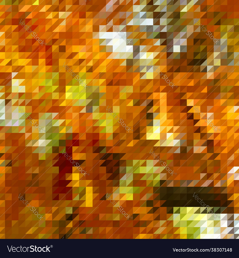 Background with colorful hex grid vector image Background with colorful hex grid