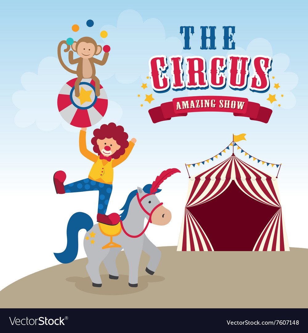 Circus icon design Royalty Free Vector Image - VectorStock