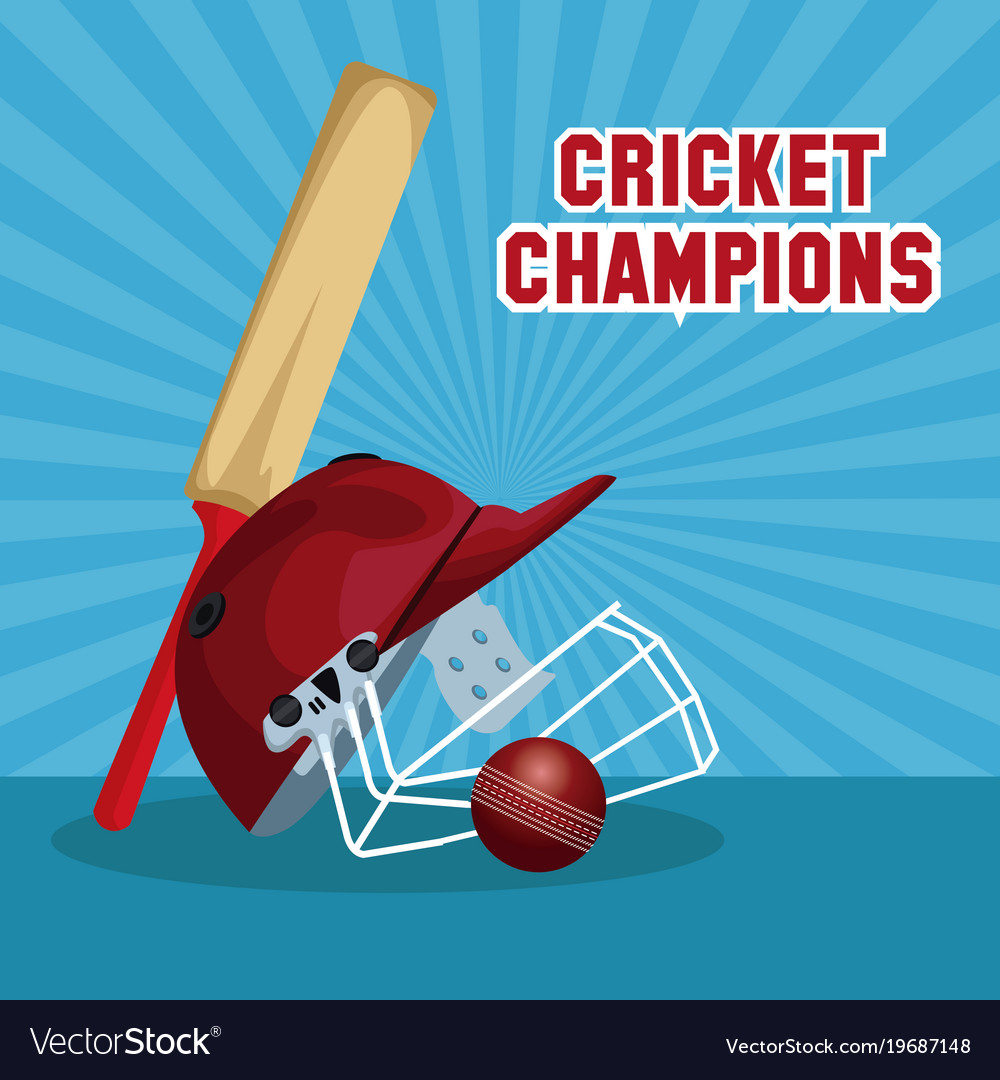 Cricket champions design