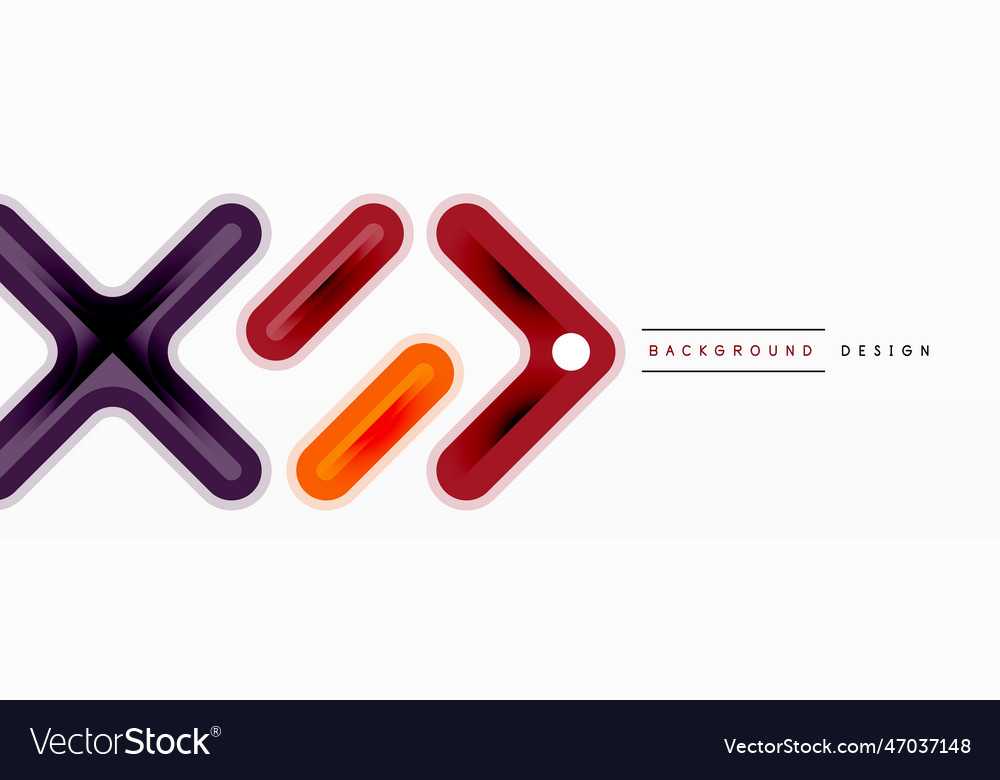 Cross line background minimal geometric template