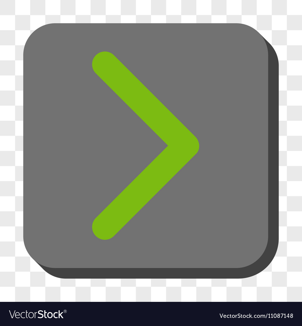Direction right rounded square button