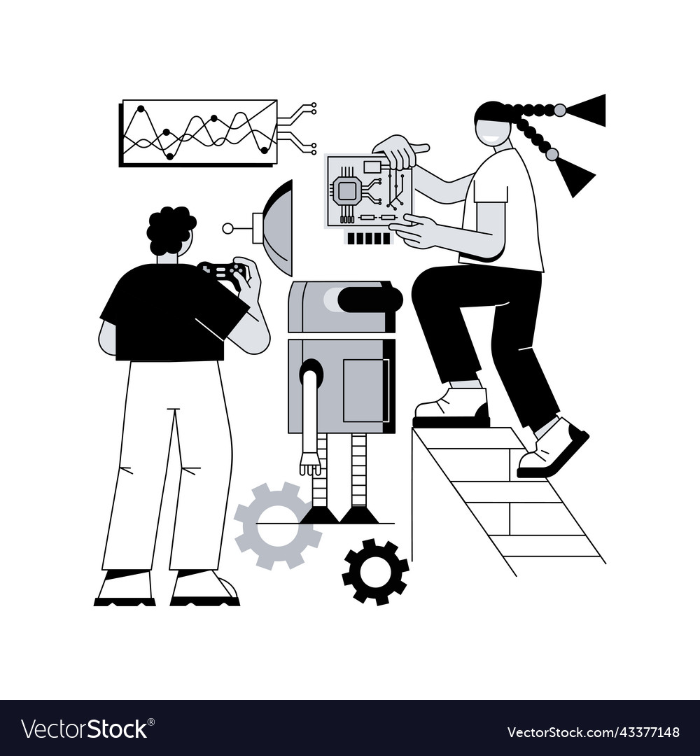 Engineering for kids abstract concept