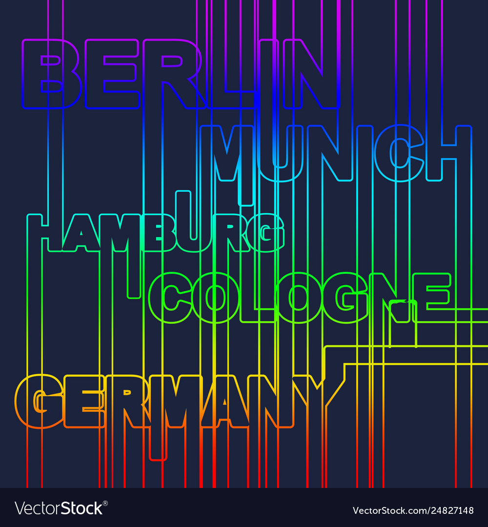 Germany main cities