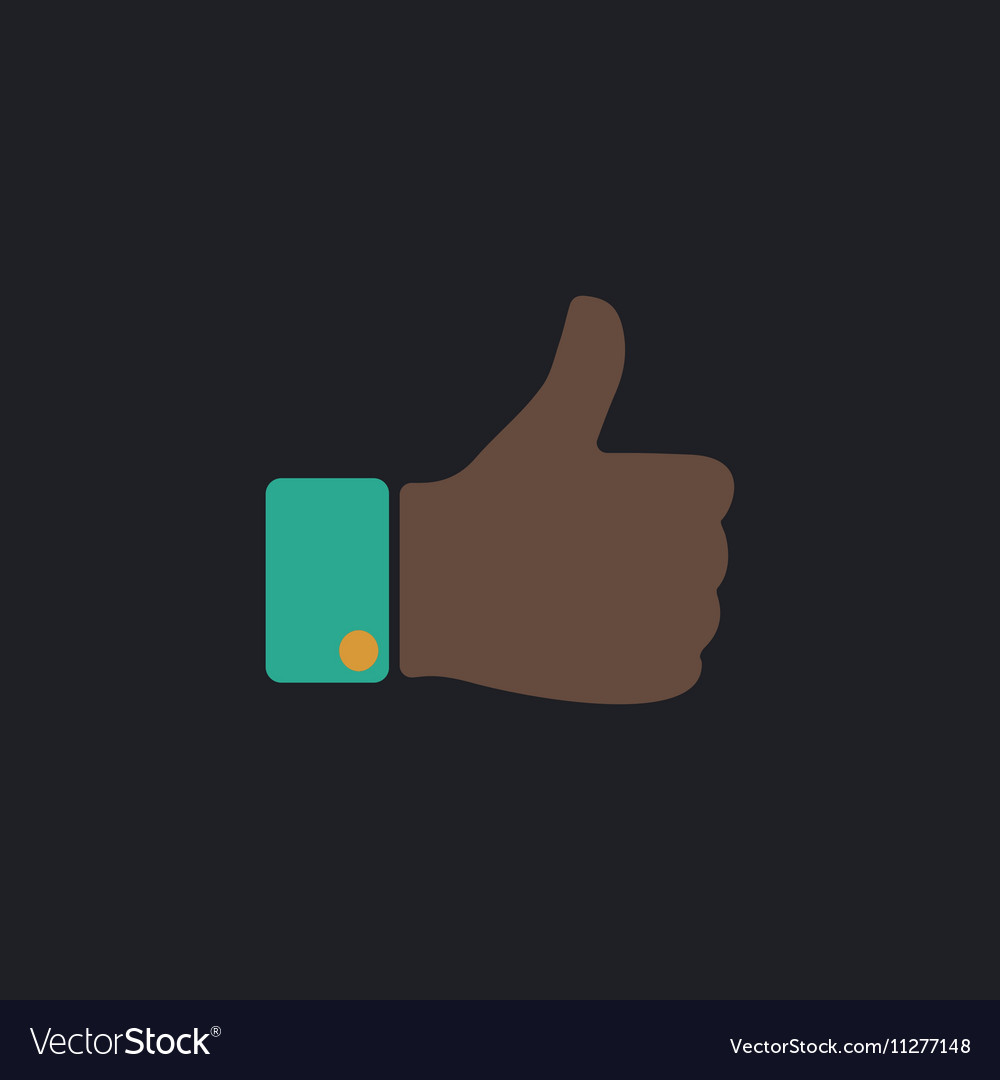 Like computer symbol