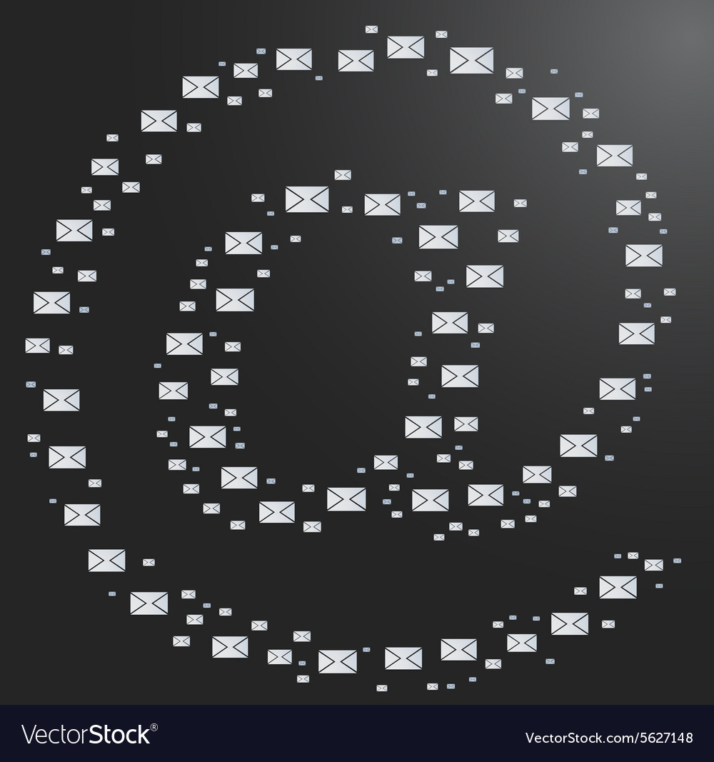 Mail web icon