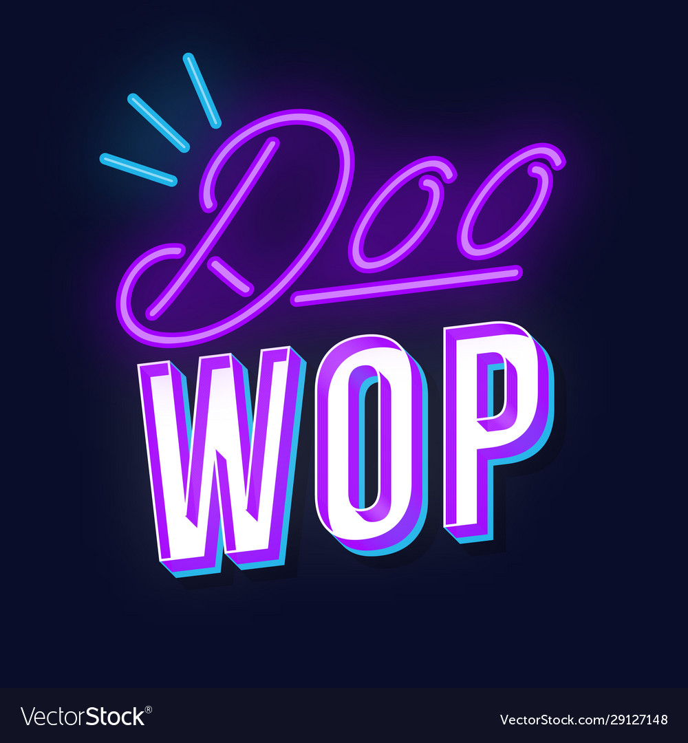 Retro Music Party - Doo Wop Style