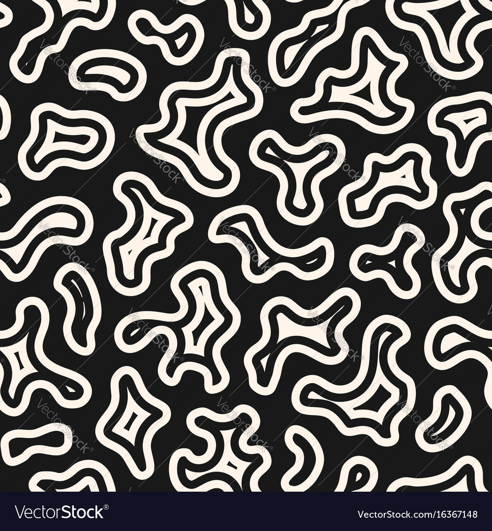 Seamless pattern camouflage background