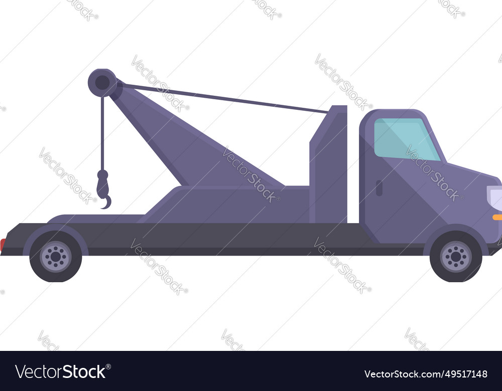 Side crash emergency icon cartoon salvage Vector Image