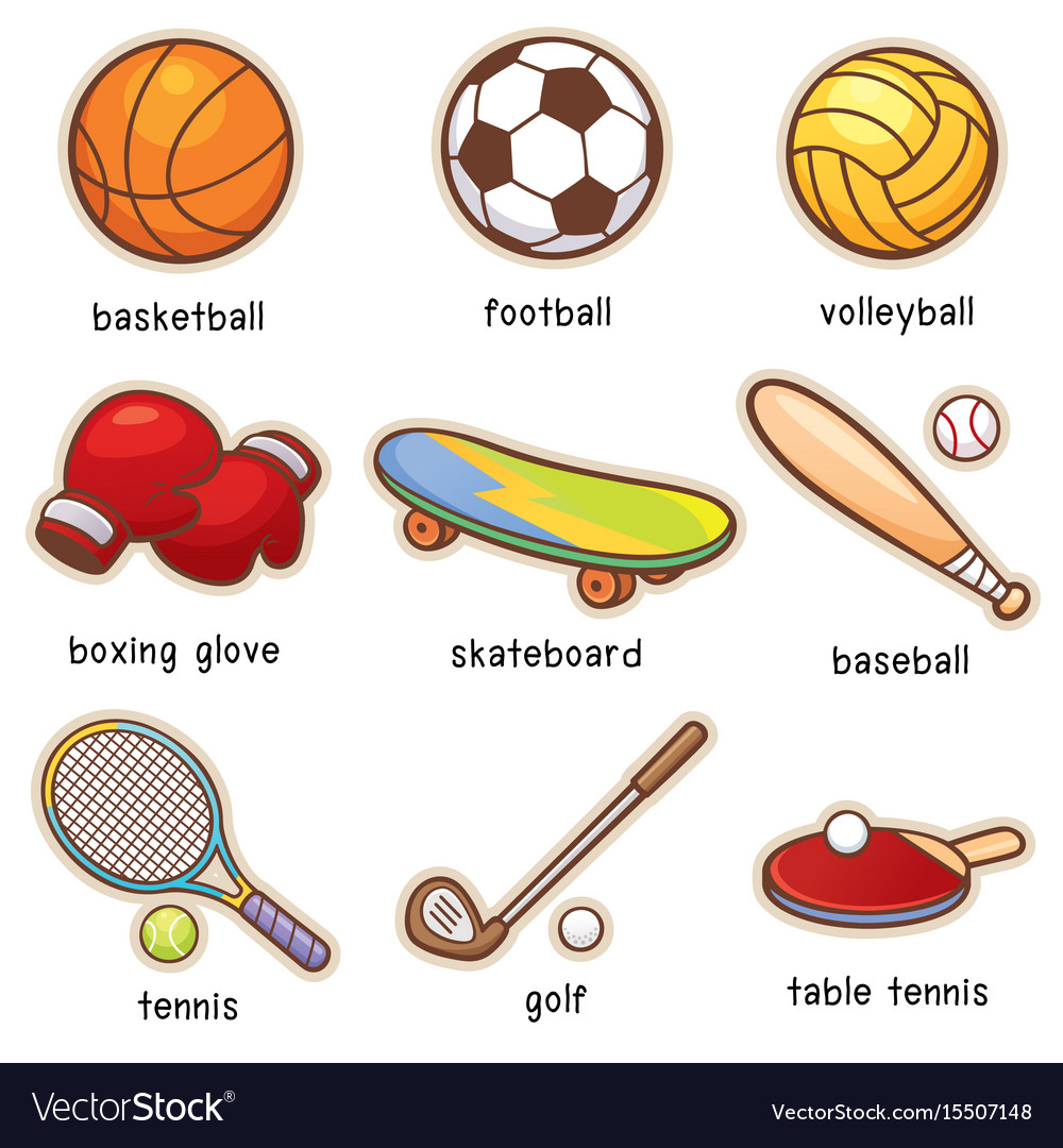 sport-equipment-vocabulary