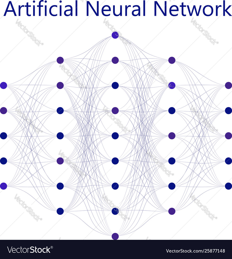 Synaptic Neural Network Model