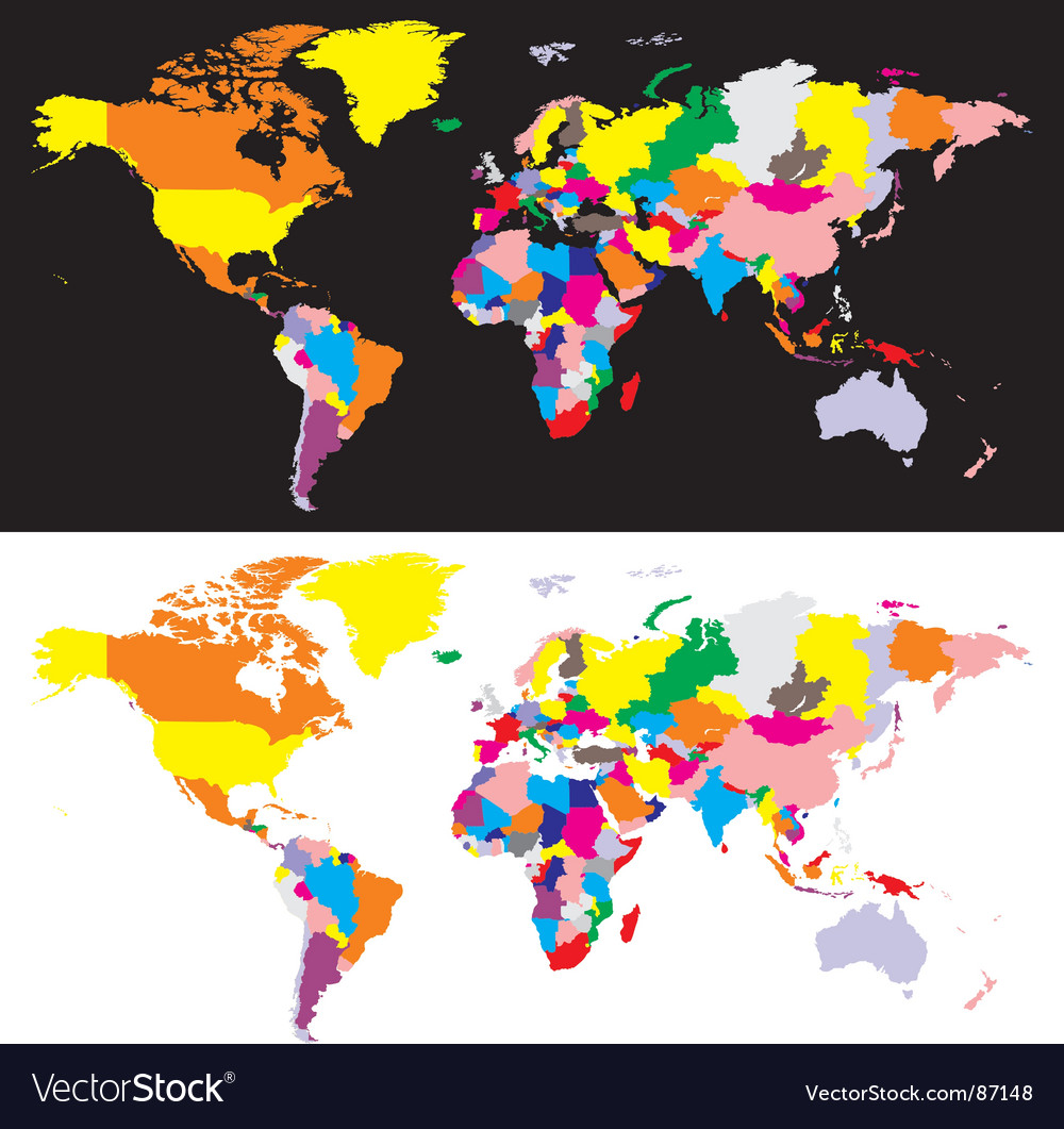 World maps