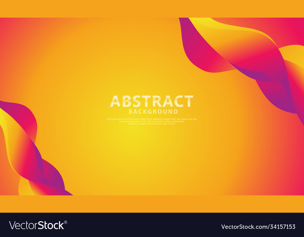 Abstract background with moving colorful dynamic vector image Abstract background with moving colorful dynamic
