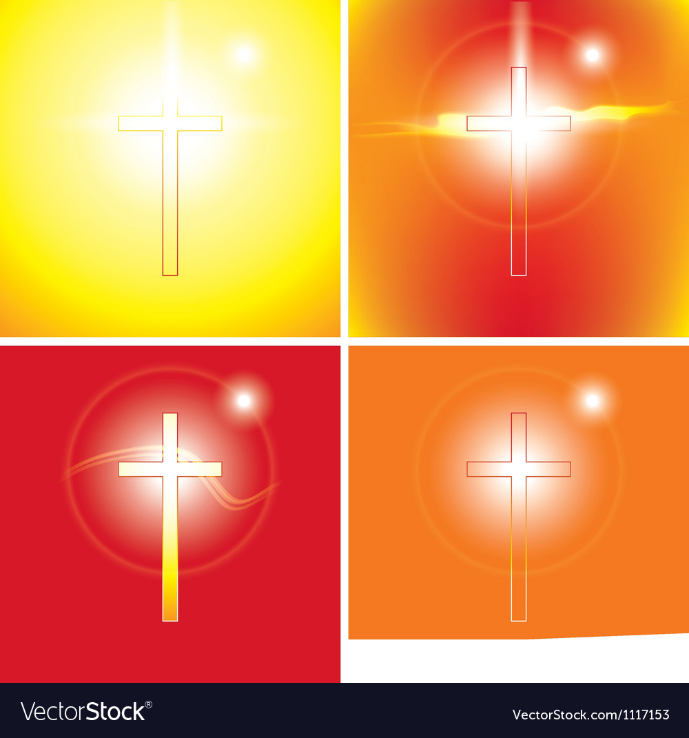Crosses Royalty Free Vector Image - VectorStock