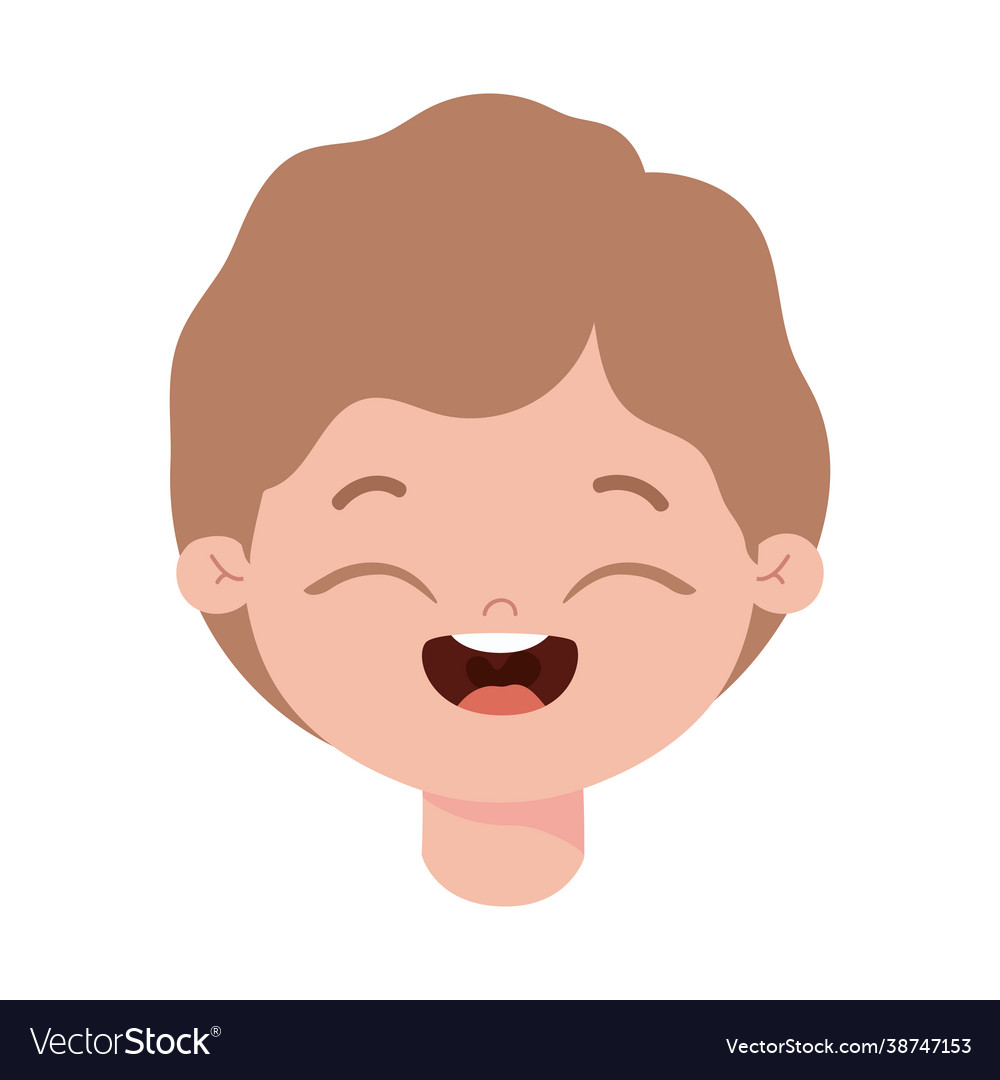 Happy male child