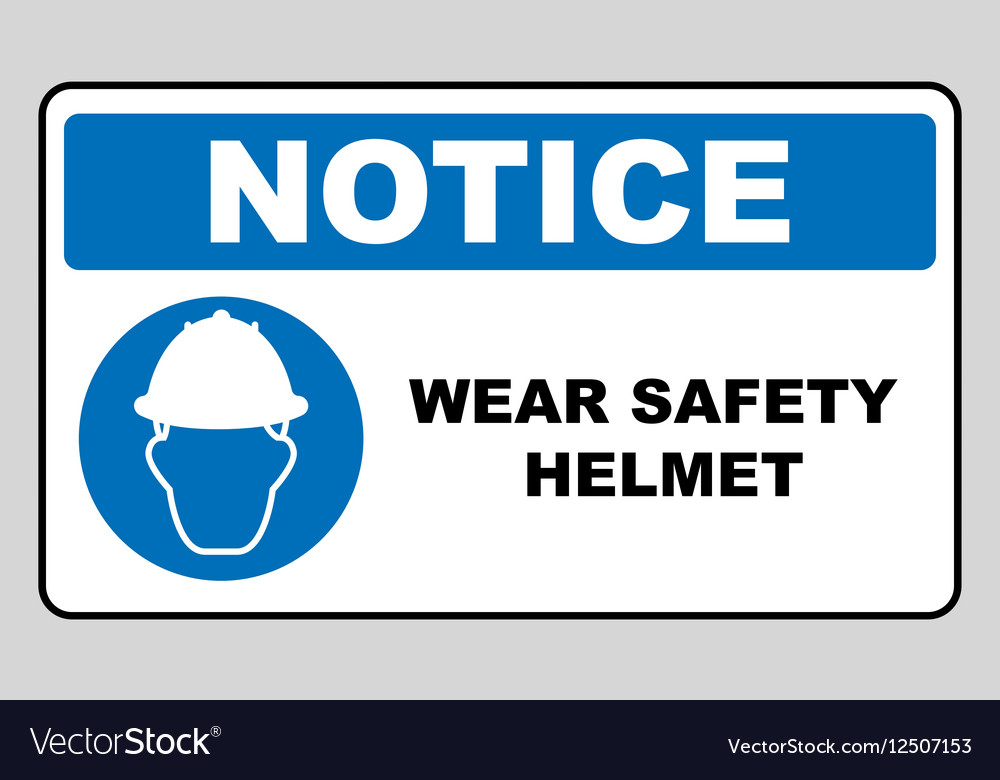 Please Wear Your Helmet