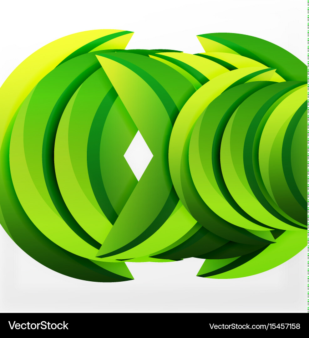 3d wave design Royalty Free Vector Image - VectorStock