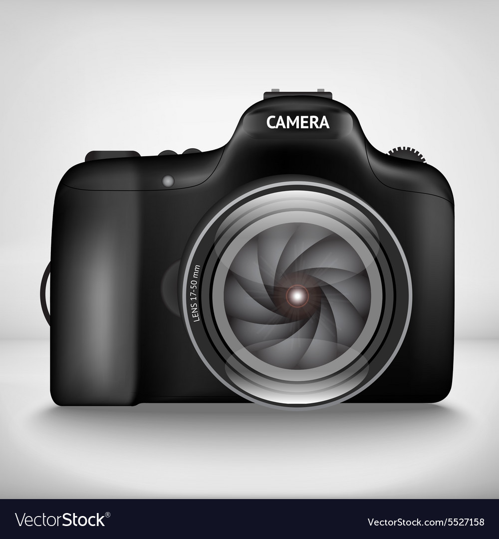 Camera Royalty Free Vector Image - VectorStock