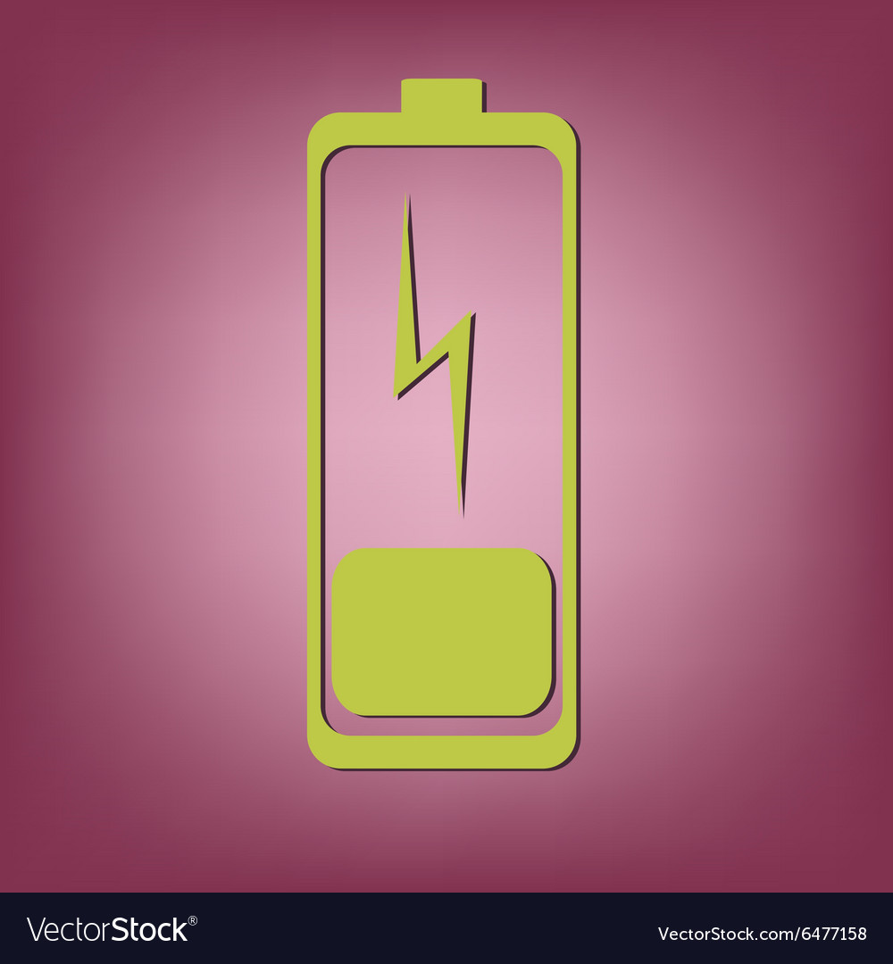 Akku-Symbol aufgeladen