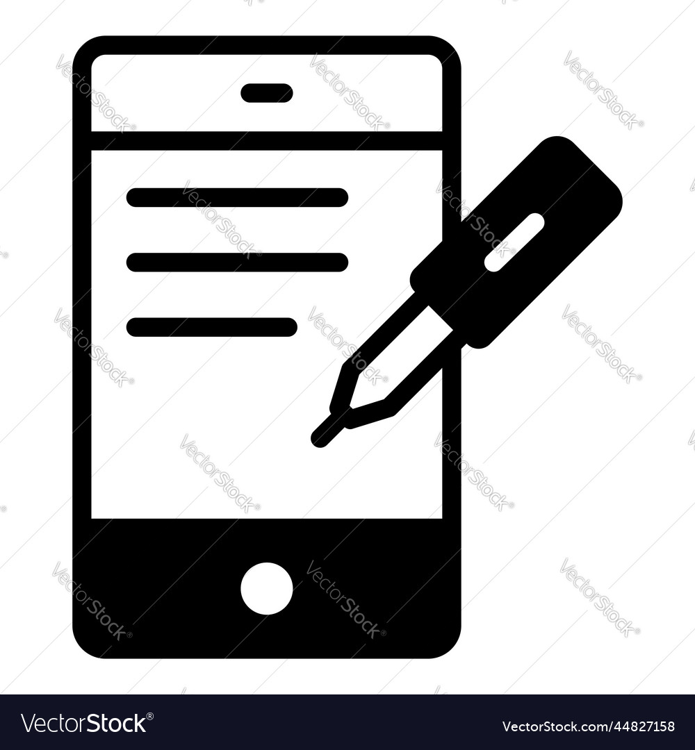 Editable icon user interface as a simple sign