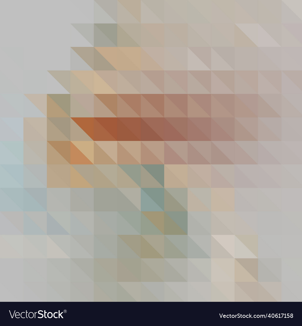 Geometric retro background pattern vector image Geometric retro background pattern