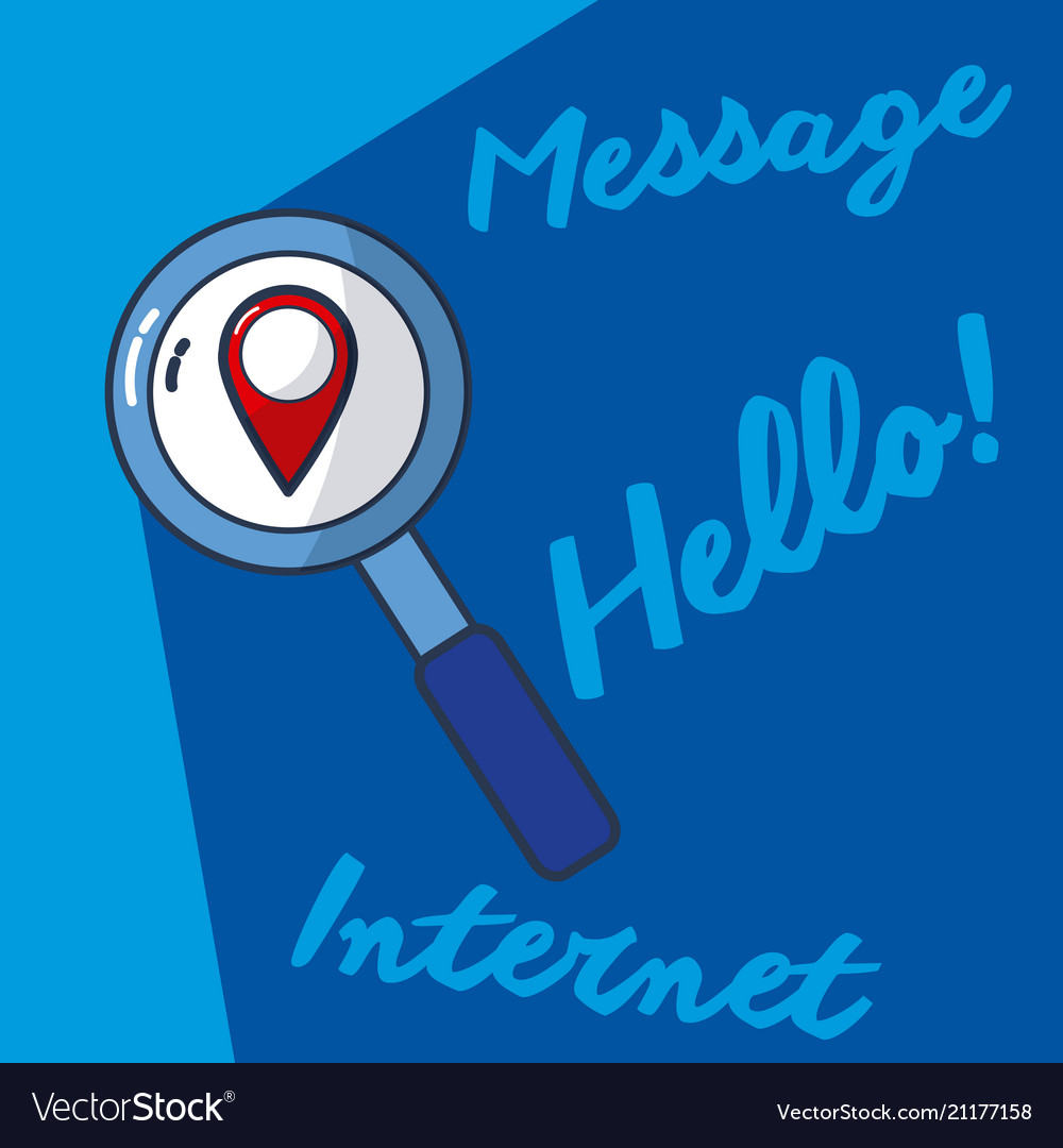 Hello internet and message