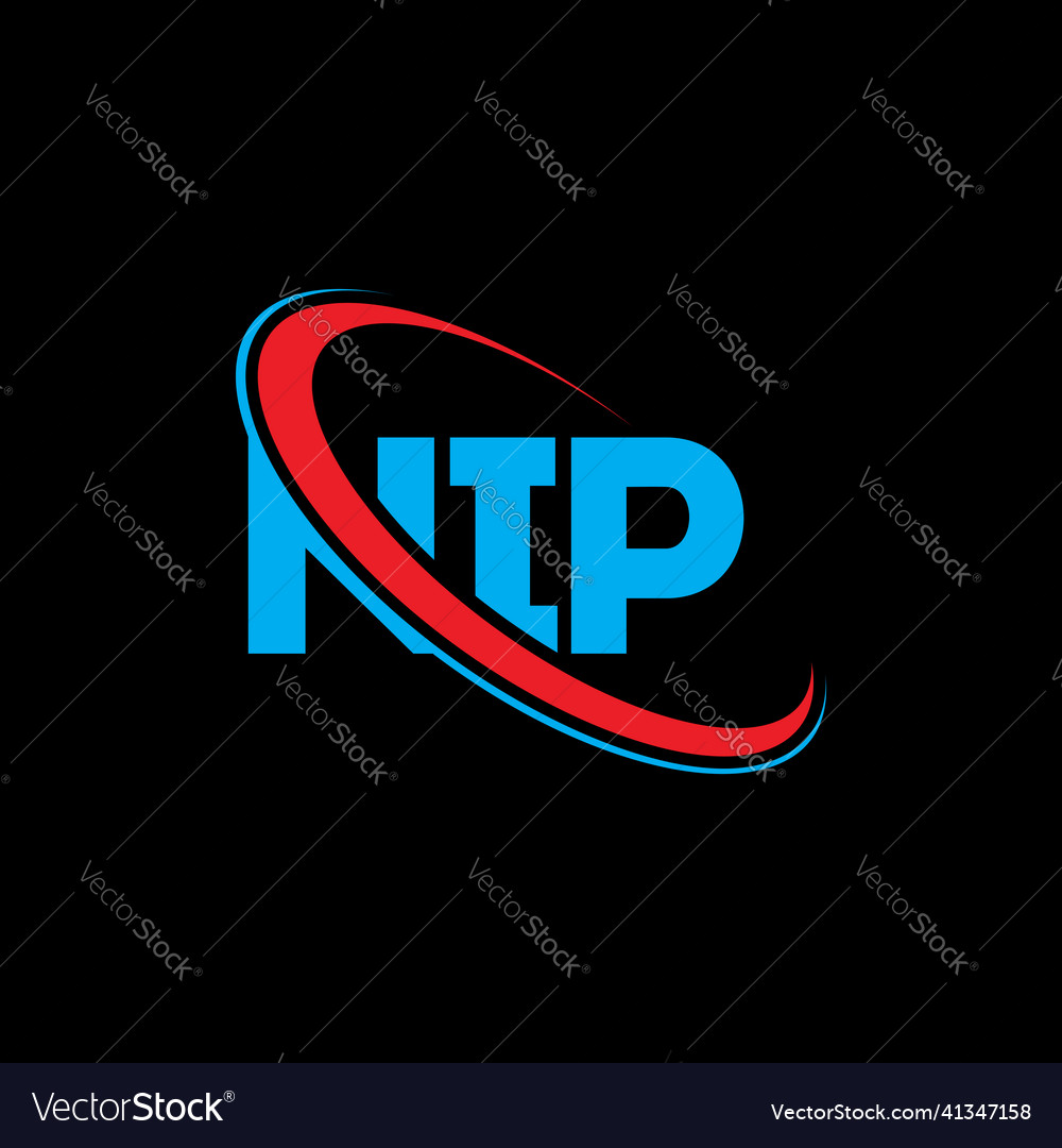Nip logo letter design