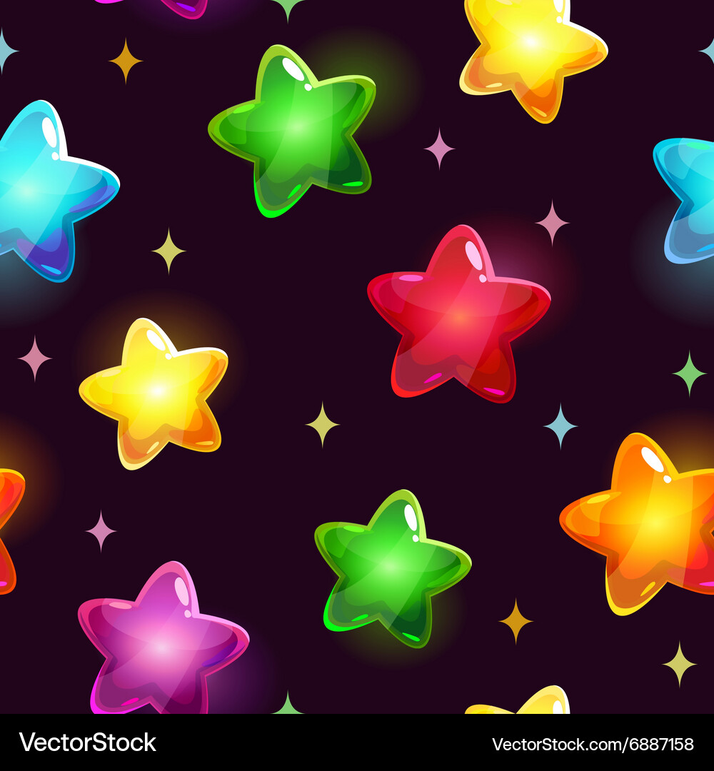 Seamless holiday pattern Royalty Free Vector Image