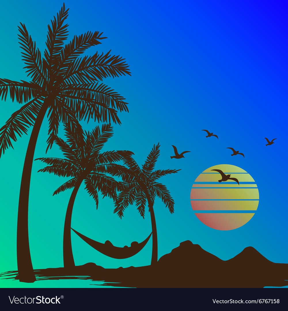 Summer vacation Royalty Free Vector Image - VectorStock