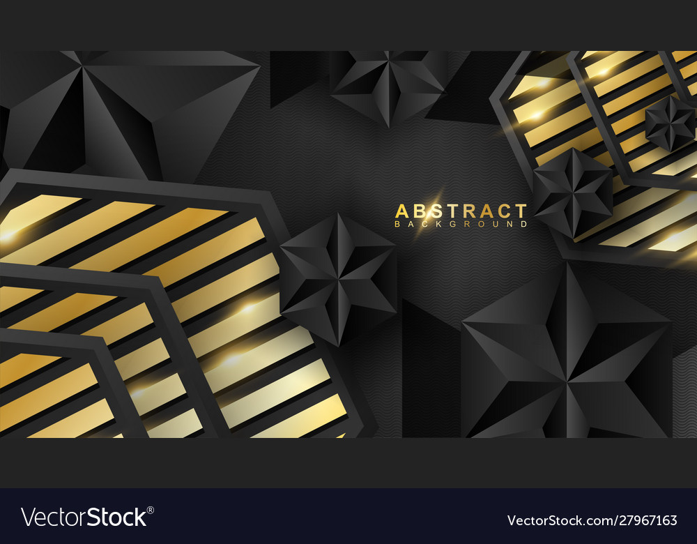 Abstract geometric background 3d triangle