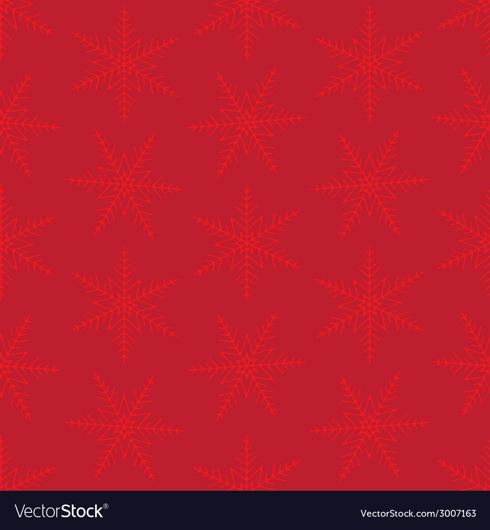 Christmas snowflakes seamless background