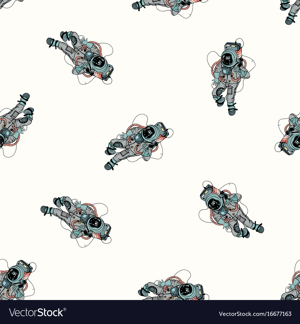 Cosmonaut Spacesuit Pattern